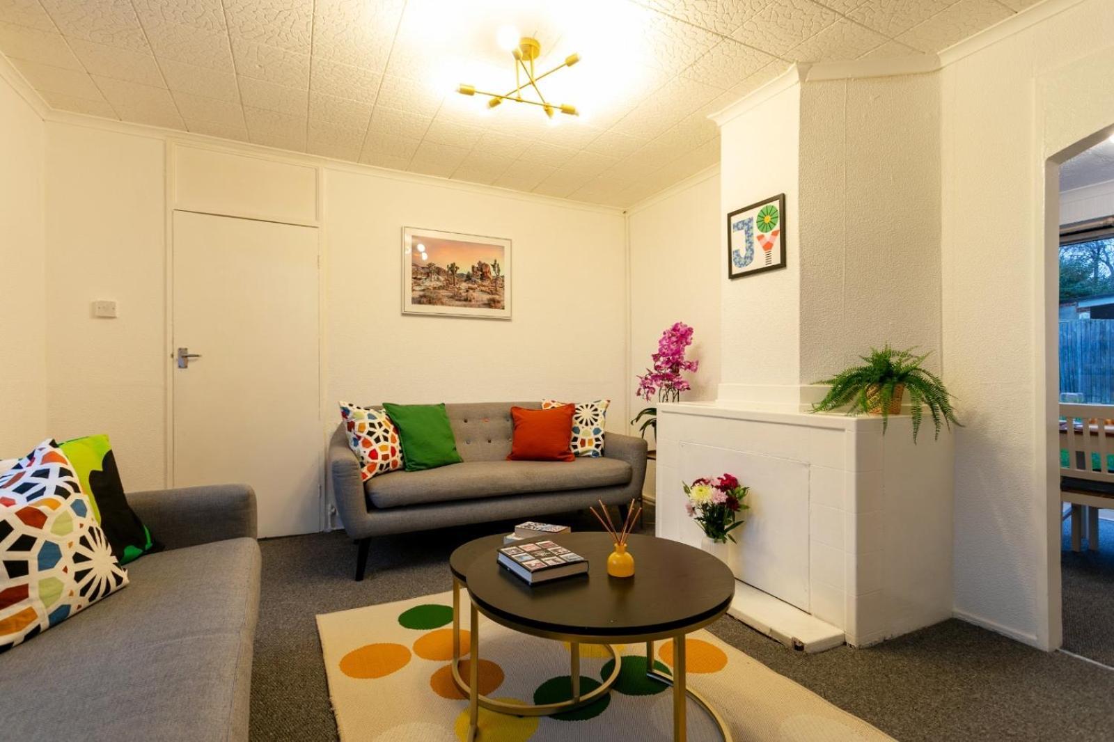 Cozyhome-3Br-5Guest#Netflix#Parking#Garden Ноттингем Экстерьер фото